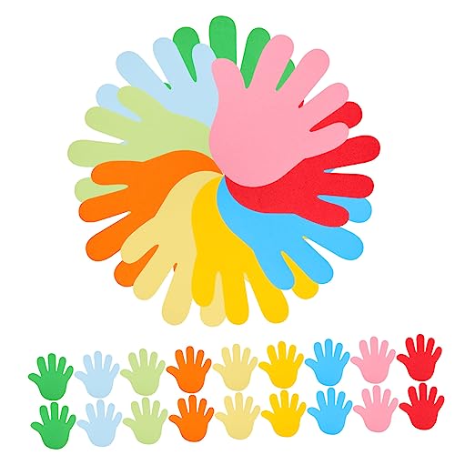 HAPINARY 72 Piezas De Recortes De Papel Creativos Para Manualidades Infantiles, Recortes Decorativos Para Aulas, Recortes De Papel Con Formas De Palmeras, Recortes De Papel De Colores