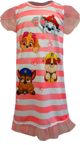 Girls' Paw Patrol Best Friends Toddler Nightgown (3T) Pink