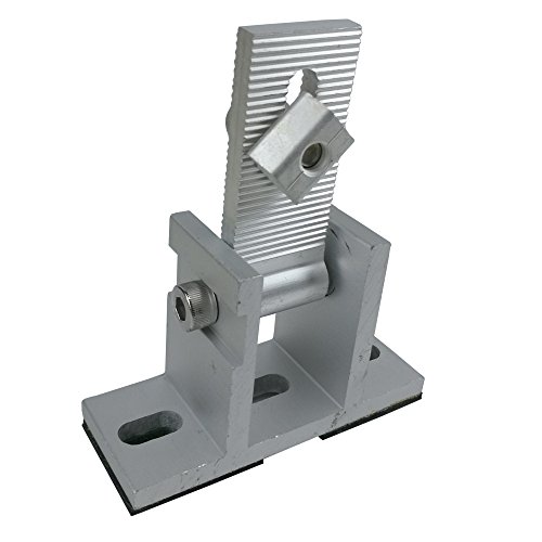 Smarkey Solar Panel Mounting Bracket For Rv Boat Off Grid Roof, Support 50W/100W/150W/200W Solar Panel #TOP2