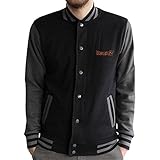 ABYstyle Dragon Ball – Teddy – Kame Symbol – Herren – Schwarz / Dunkelgrau (XXL)