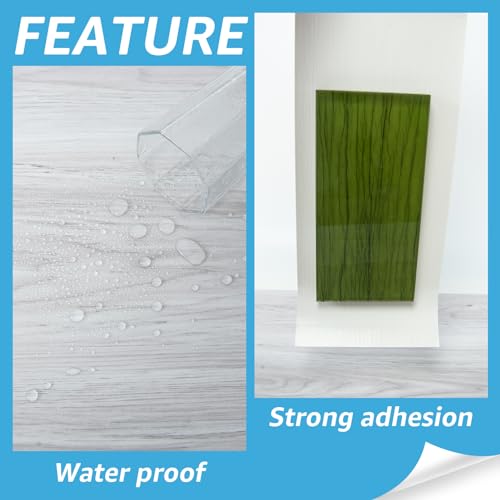 Art3D A43701 15 Sq.Ft Peel And Stick Floor Tiles, 10Pcs Luxury Vinyl Plank Flooring Wood Look, Adhesive And Waterproof Tile Sticker thumb #6