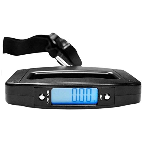 Balança de Bagagem Mala para Viagem Digital 50kg Alça Nylon CBRN02672 - Commerce Brasil