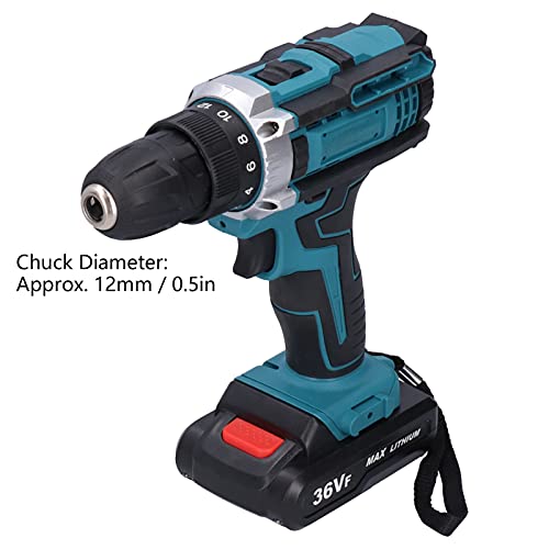 AC100‑240V Elektrische Handbohrmaschine Elektrowerkzeug Bohrmaschine Set 2 Gänge Kleine Schraubendreher… – Bild 4