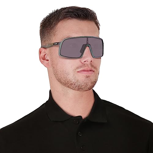 Image of Oakley Men's OO9406 Sutro NFL Collection Rectangular Sunglasses