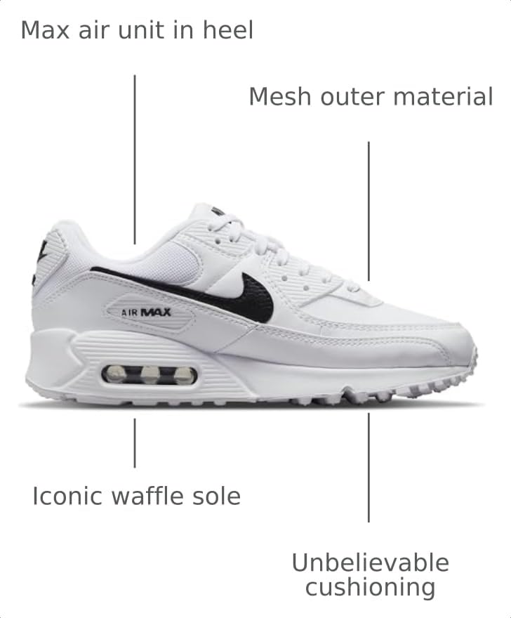 Image of Nike WMNS Air Max 90, Women's Trainers
