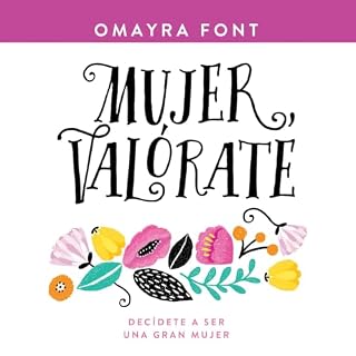 Diseño de la portada del título Mujer, val&oacute;rate