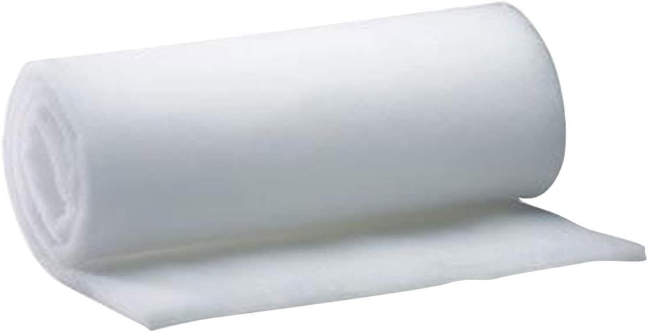 AK TRADING CO. 36 Inch Wide Bonded Dacron Upholstery Grade Polyester Batting - Cushion Support, Quilting Supplies, Furniture Upholstery, Craft Projects, Durable Polyester Batting