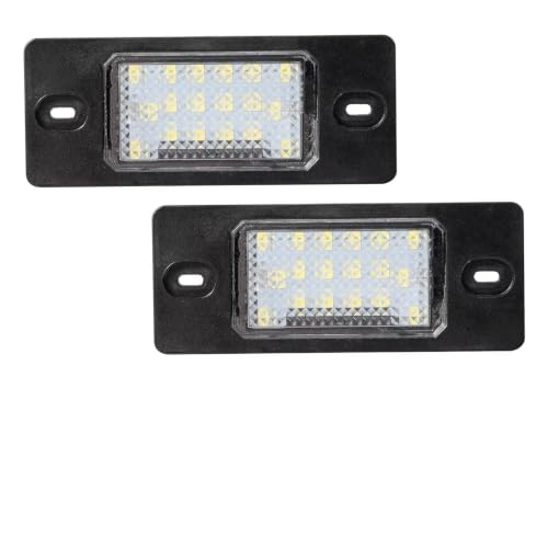 Lámpara de luz matrícula 1J5943021D 1J5943021A para VW Tiguan 2 piezas