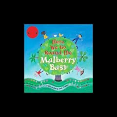 Here We Go Round the Mulberry Bush Audiolibro Por Fred Penner arte de portada