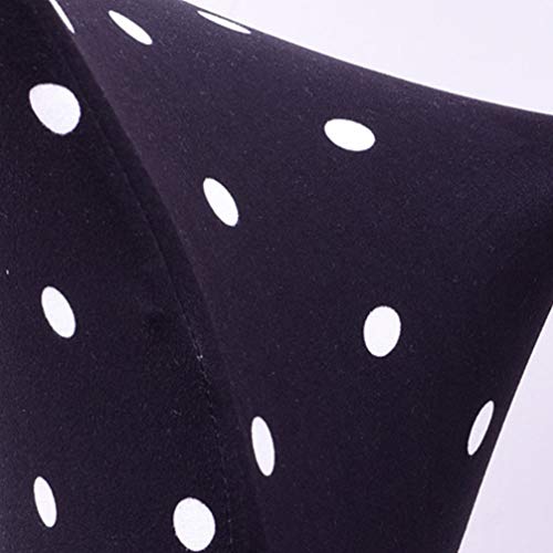 BESPORTBLE Polka Dot Capa de Cadeira de Escritório Computador Capa de Cadeira de Escritório Esticáve