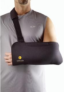 Corflex Tricot Arm Sling - Comfortable Arm Sling-S - Black