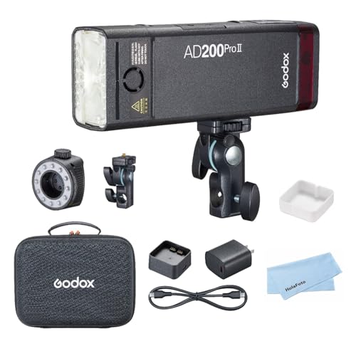 Amazon | [Godox正規代理店] GODOX AD200Pro II 200Ws 2.4G