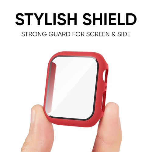 Image of Adorique 3-in-1 Compatible for Apple Watch Band 40mm 41mm 42mm 44mm 45mm 46mm, Soft Silicone Sport Strap for iWatch Series SE 10 9 8 7 6 5 4 3