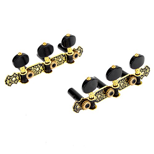 Childplaymate Classic Guitar Tuners Machine Heads Set String Tuning Keys Machine Pegs