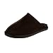 CLPP'LI Mens Slip On Slippers - Brown - 11