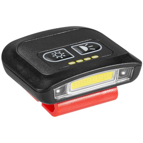 Lámpara LED recargable CHILDWEET con clip: material resistente ABS/PC de calidad superior.