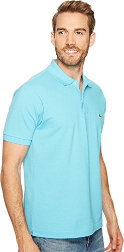 Image of Lacoste Men's Short Sleeve Pique L.12.12 Original Fit Polo Shirt