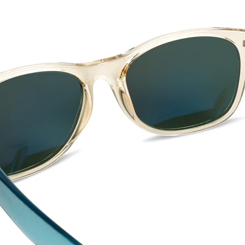 Image of B.N.U.S Scratch-Resistant Polarized Sunglasses with Corning Glass Lenses for Superior Clarity and UV Protection