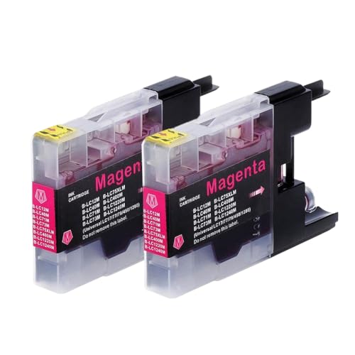 Cartouche LC73 magenta pour résoudre les problèmes d'encre épuisée MFC-J6510