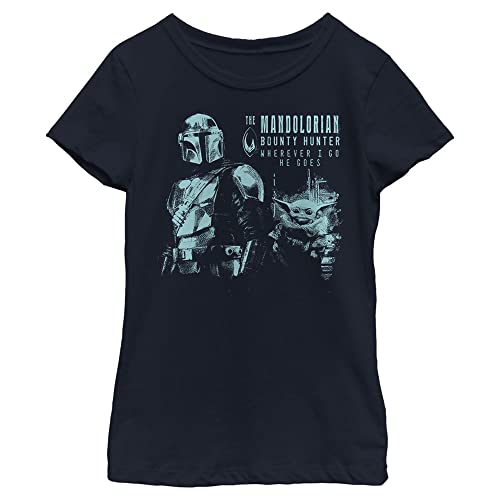 T-shirt Star Wars fille textile doux anti-irritation manches courtes rose
