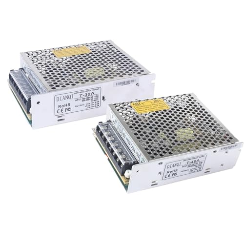 Fuente de alimentación T-40A 40w con tres salidas independientes 5V 15V