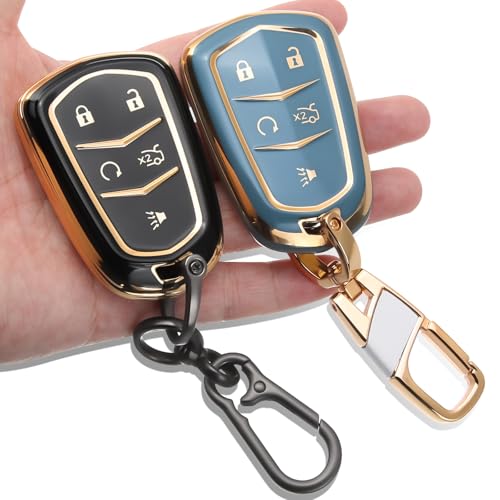 Coque de porte-clés Cadillac CTS XTS idéale pour protéger vos clés