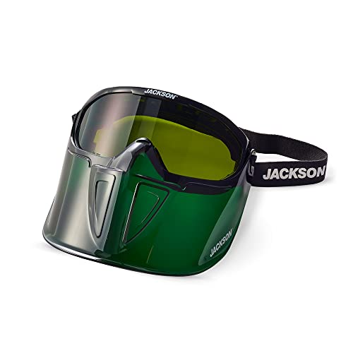 Jackson Safety Goggle with Detachable Face Shield