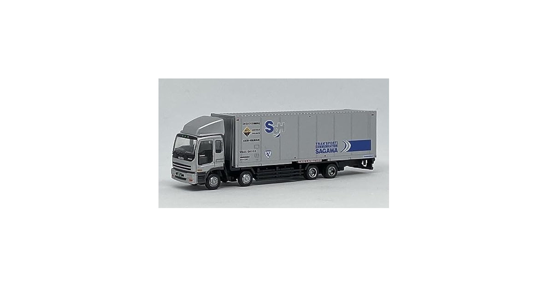 Amazon.co.jp: The Truck Collection Vol. 4 Isuzu Giga Sagawa