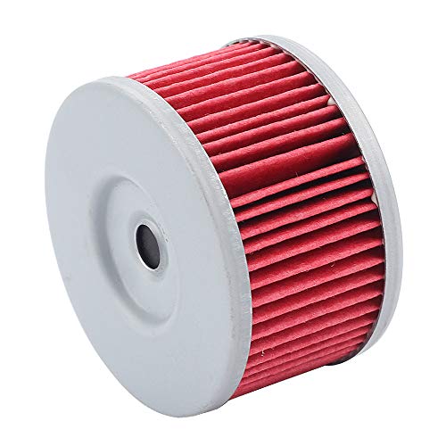Tvent Hf137 137 Oil Filter Replacement For Suzuki Dr650S Dr650Se Ls650 16510-37440 16510-37450 (Pack Of 3) #TOP3