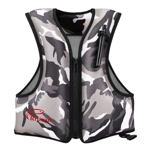Image of Rrtizan Inflatable Snorkel Vest for Adult, Suitable for Adult 90-220lbs