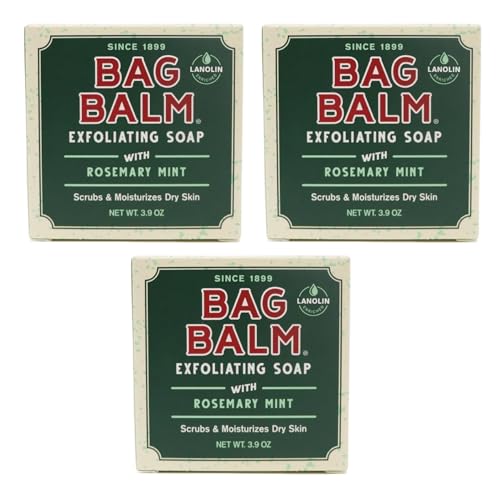 Bag Balm Vermont's Original Exfoliating Soap Bar