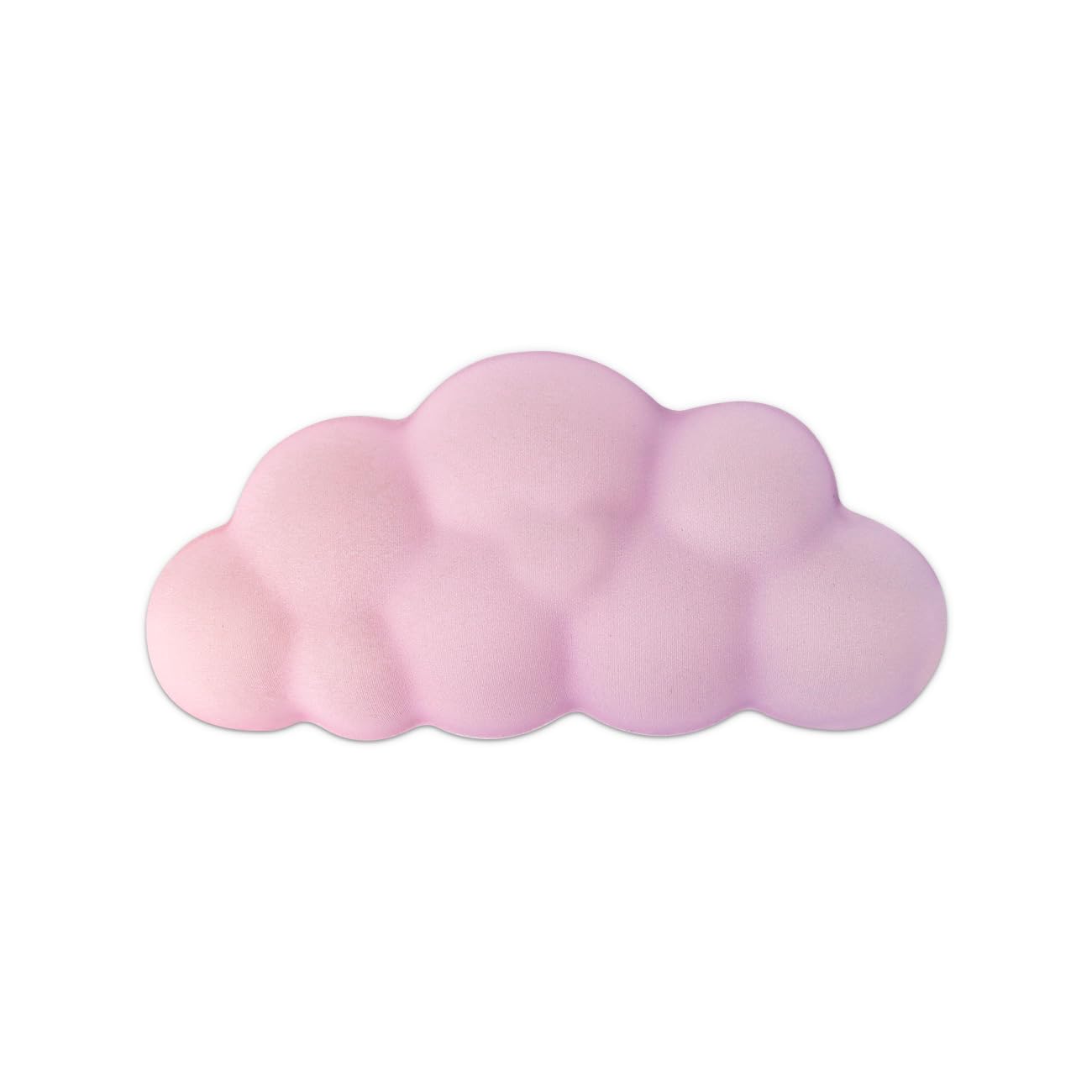 Cloud Leather Mouse Pad - White, Waterproof, Non-Slip, Large Size - Enhanced Precision and Style (Cloud Purple)