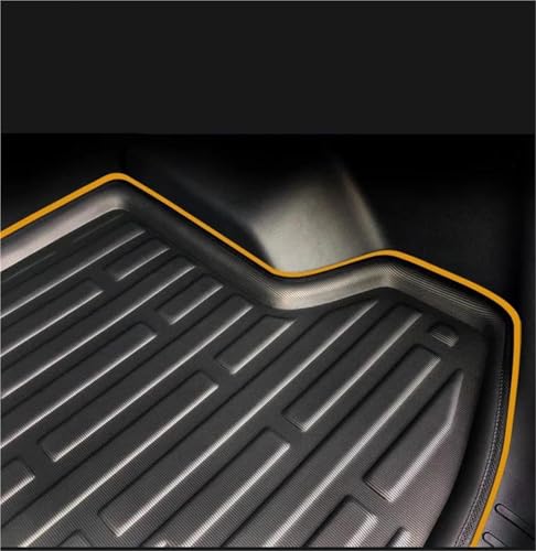 Tapis de coffre voiture antidérapant Tesla Model 3 idéal pour vos loisirs - 6