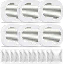 6+12 Pcs Fragrance Boxes Compatible with PetSnowy Snow+ Automatic Cat Litter Box, Includes Refill Beads with Camellia Flowers Scent for Odor Control & Freshness