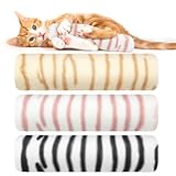OSDUE 3Pcs Katzenspielzeug, Katzen Spielzeug Set, Katzenkissen mit Katzenminze Katzen Kissen Plüsch Schmusekissen, Weiches Flauschiges Haustier beruhigendes Spielzeug