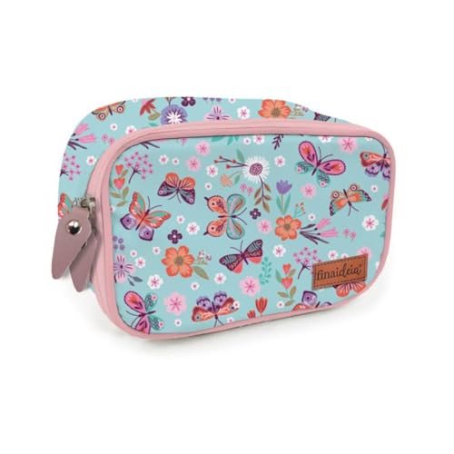 Estojo Box 100 Borboletas no jardim Fina Ideia