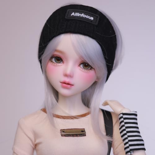 Muñeca estilo BJD pintada a mano, 56 cm, articulada miniatura 5