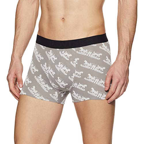 Image of Levi's Men's Cotton Regular Fit Trunk
