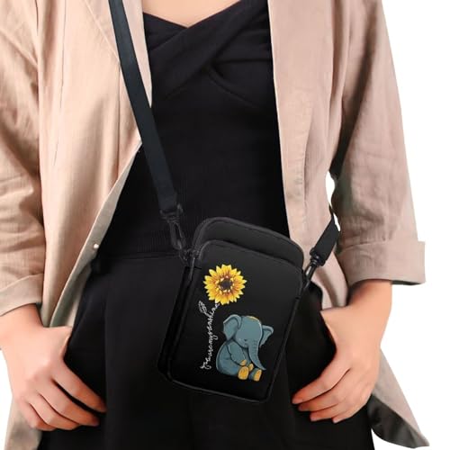 Image of Small Crossbody Purse for Women Kids Shoulder Messenger Bag