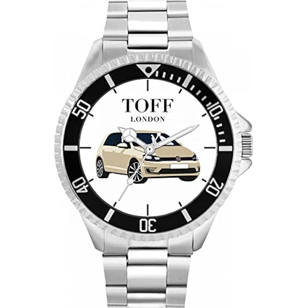 Toff London Modern liten bilklocka