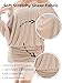 Best Rose Women's Off The Shoulder Dress Long Sleeve Batwing Mini Ruched Sheer Y2K Oversized Casual Streetwear Sexy Dress (US, Alpha, Small, Regular, Regular, Apricot)