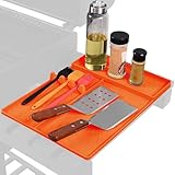 Grillmatte – Silikon-Spatel-Auflage, Hitzeschild zum Kochen, großer hitzebeständiger...
