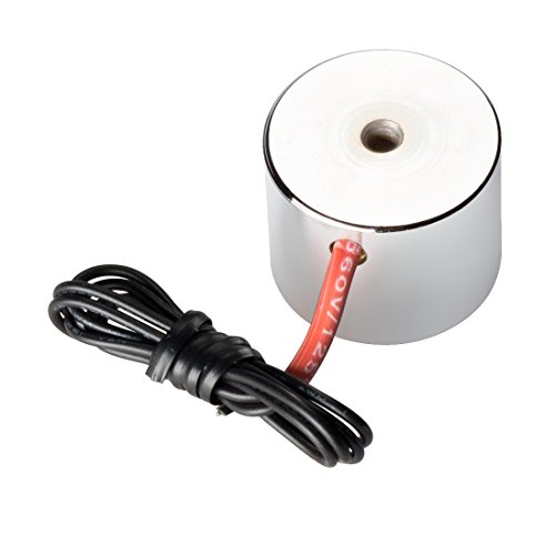 Uxcell 24V 50N Electric Lifting Magnet Electromagnet Solenoid Lift Holding #TOP3