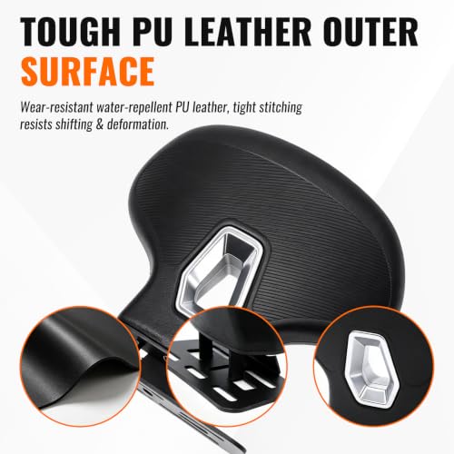 Minho Luxury Motorcycle Rear Backrest