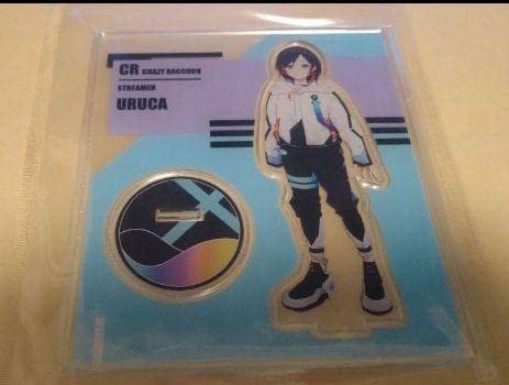受注品 アクリルスタンド CR うるか crazy raccoon