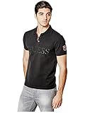 GUESS Men's Cadler Patch Polo
