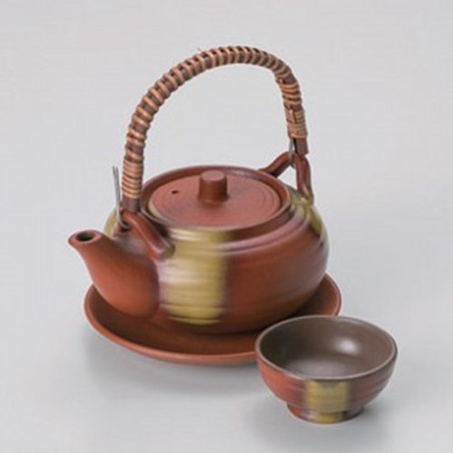 Amazon.com: 土瓶Correctional Iron Red Blown Round 土瓶Correctional