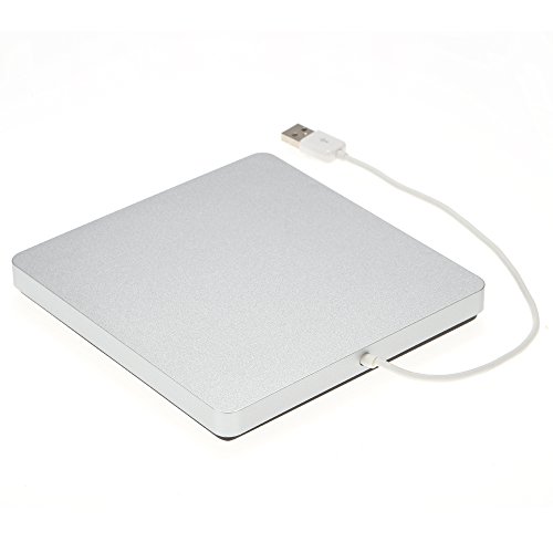 Quemador y Lector DVD Externo USB 2.0 Ultra Slim miniatura 7