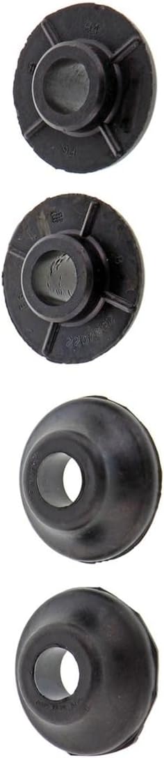 Front Suspension Strut Rod Bushing Kit for Chrysler Newport,New Yorker,300,Town & Country 1965 1966 1967-1973 for Dodge Monaco 1965-1973 1 PCS Replacement 2207296, 2525083, 2207282