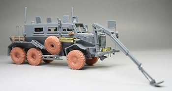 BRICKMANIA BUFFALO 地雷除去車両 限定版 BRICKMANIA BUFFALO 地雷除去車両 限定版 バッファロー - 地雷